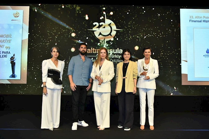 İBB’NİN 3 İŞTİRAKİNE ALTIN PUSULA ÖDÜLÜ