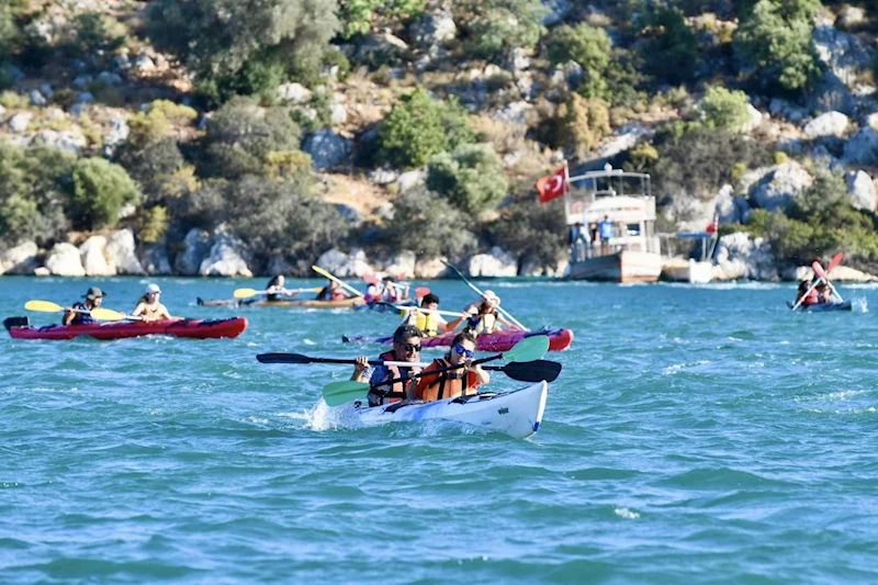 Üçağız Mahallemiz Likya Deniz Bayramı Festivali