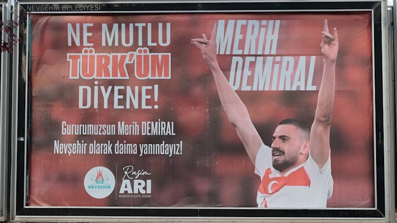 Belediye Başkanı Rasim Arı’dan Merih Demiral