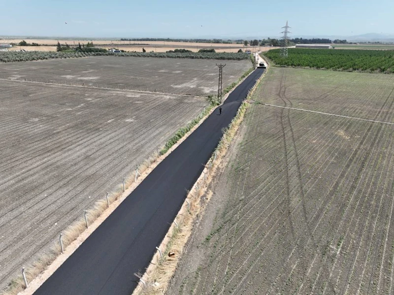 HBB’DEN PAŞAKÖY’E 4.5 KM BETON ASFALT