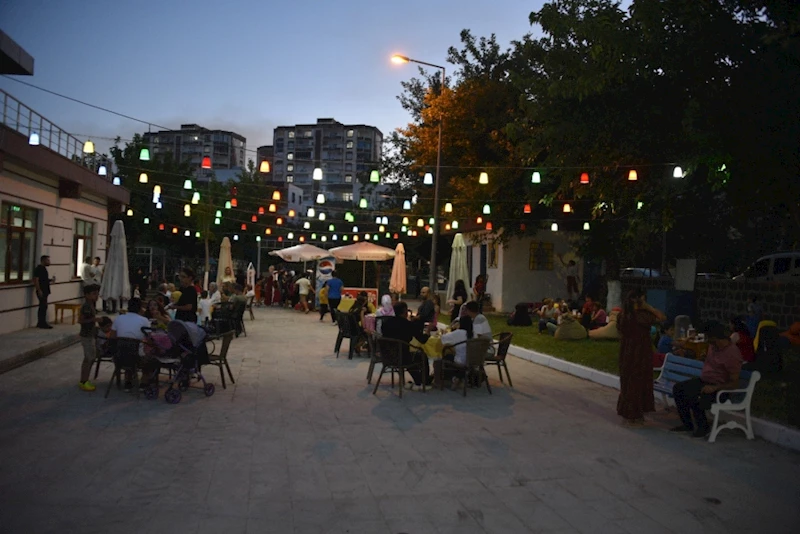 Siverek’te kadınların işleteceği aile çay bahçesi açıldı