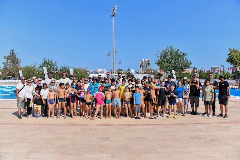 Mersin Büyükşehir, ‘Bölgesel Triatlon Ligi’nin 7. Bölge 2. Etap’ Yarışmasına Ev Sahipliği Yaptı