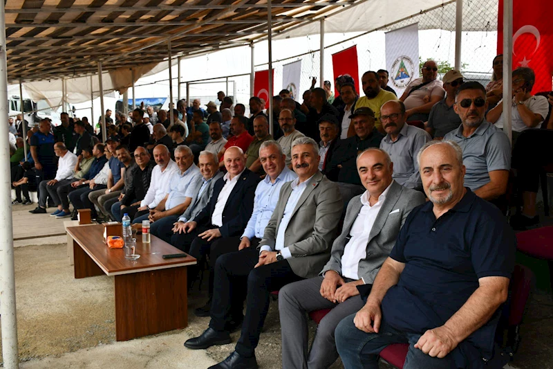 FESTİVALİMİZİN 4. GÜNÜNDE NEFES KESEN GÜREŞLERİMİZE YOĞUN İLGİ!