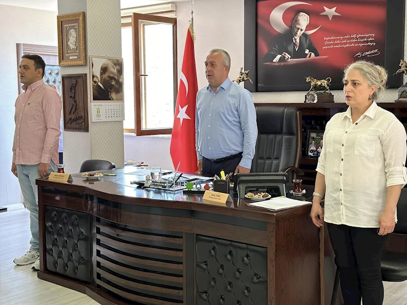 BİLGEHAN ERDEM BAŞKANLIĞINDA MECLİS TOPLANTISI YAPILDI.