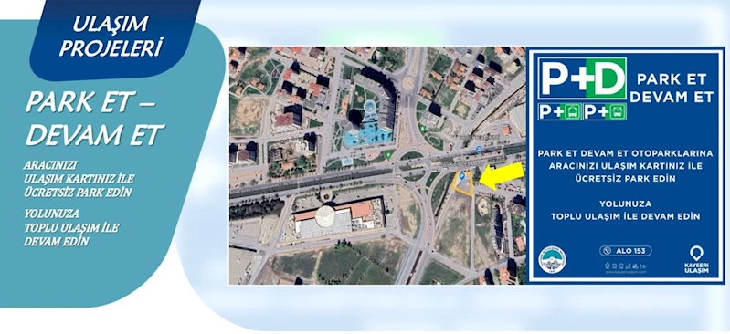 Başkan Büyükkılıç’tan Ulaşımda Trafiği Rahatlatacak Yeni Bir Proje Daha