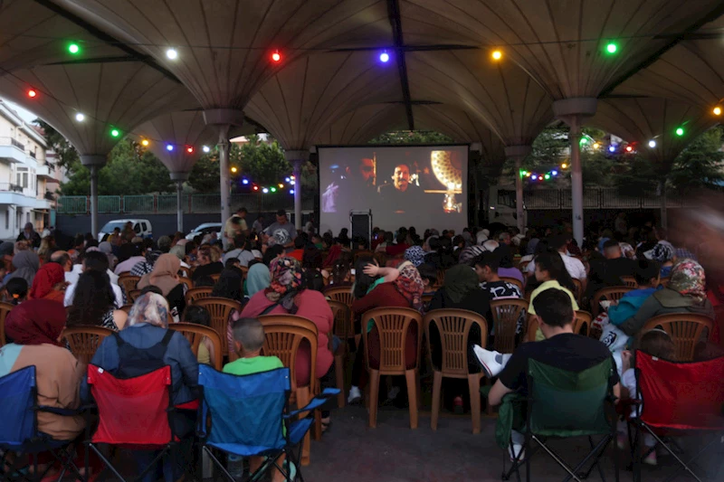 Yenimahalle’de Açık Hava Sinema Gösterimleri Başlıyor
