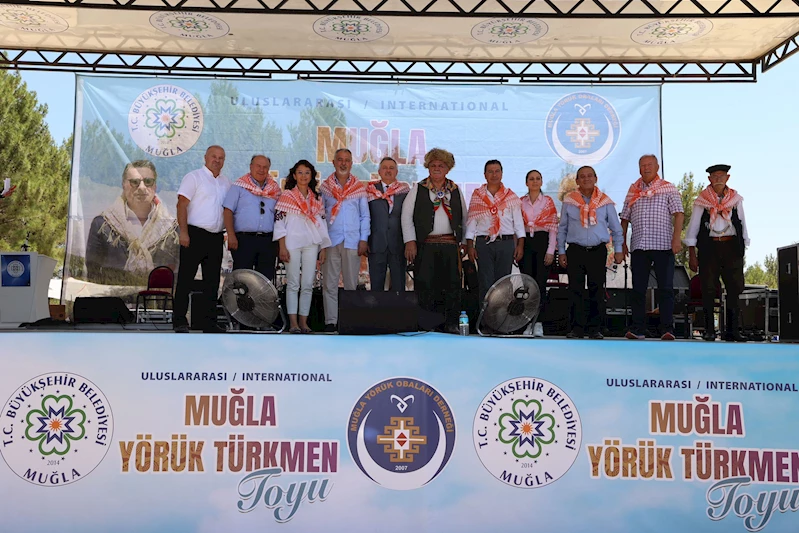 Yörük Türkmenler Muğla’da Buluştu