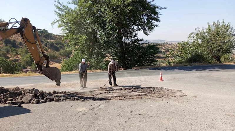 YUSUFHACILI MAHALLESİ’NDE ASFALT ÇALIŞMALARI DEVAM EDİYOR