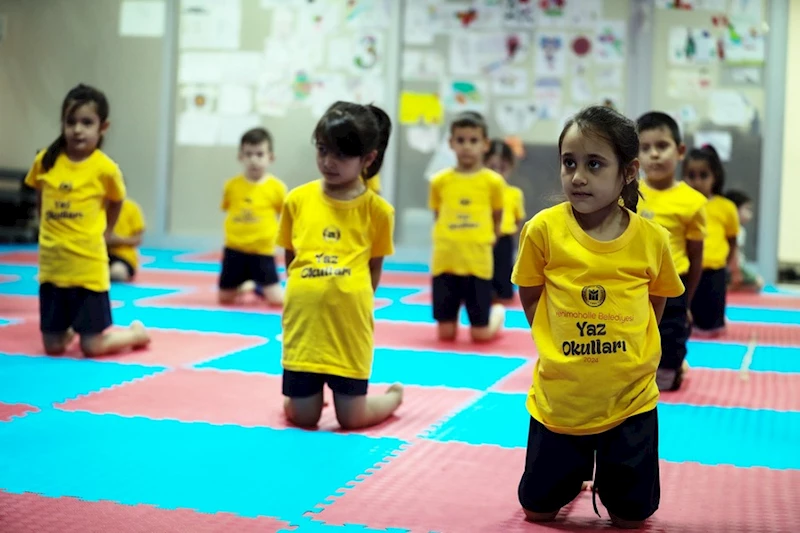 Yenimahalle’de Yaz Okulu Heyecanı