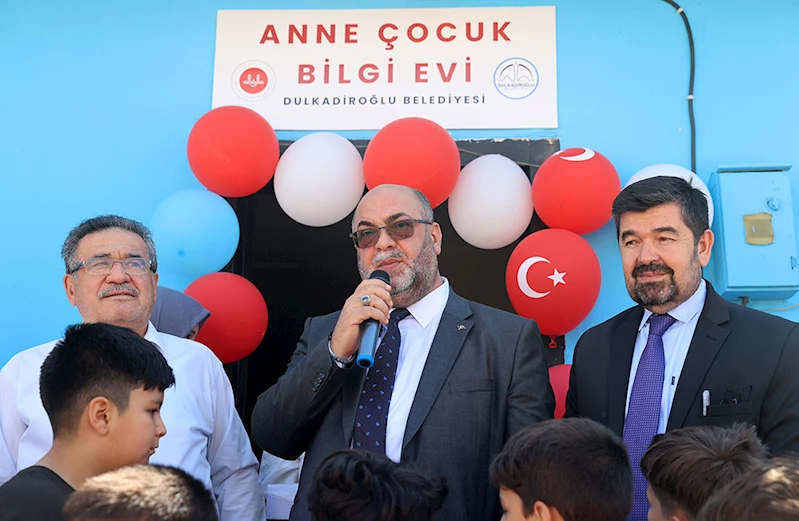 ANNE ÇOCUK BİLGİ EVİ`NDE YAZ KURAN KURSU AÇILDI