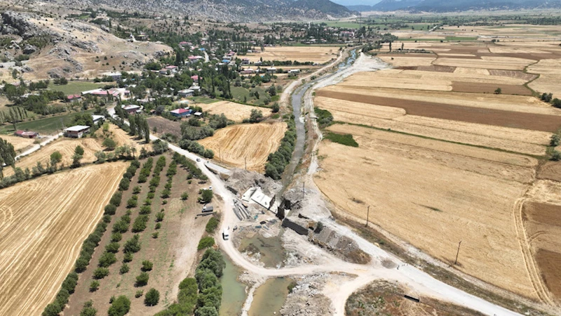 Büyükşehir’den Geben’e Yeni Köprü