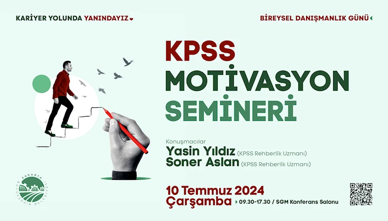 KPSS’ye girecekler için kaçırılmayacak seminer: Büyükşehir’den davet
