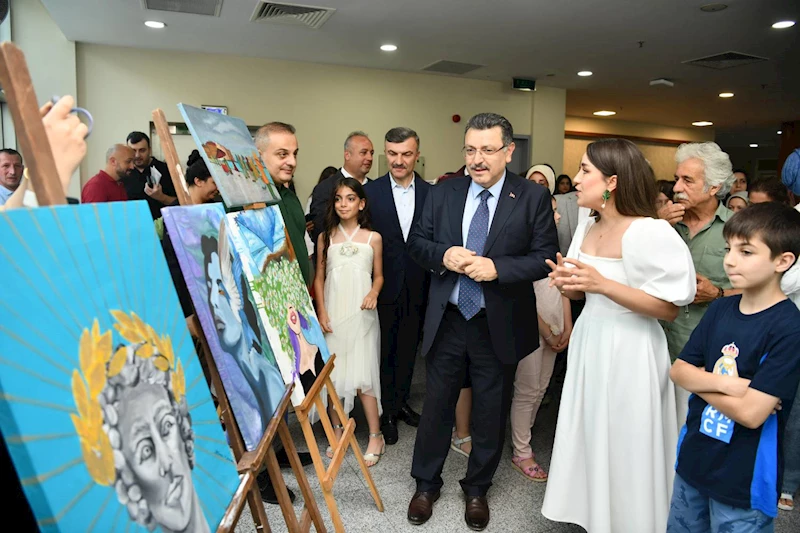 TRABZON SANATLA RENKLENDİ