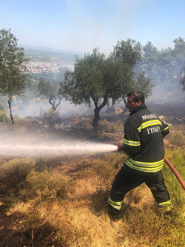 Korkutan yangınlara Büyükşehir’den kısa sürede müdahale