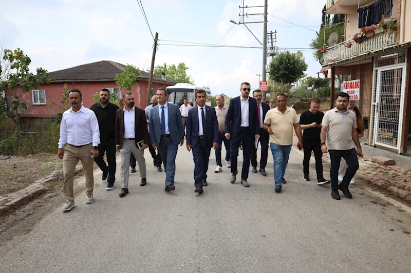 İZMİT BELEDİYESİ ARIZLI MAHALLESİ SAKİNLERİNİN TALEPLERİNİ DİNLEDİ