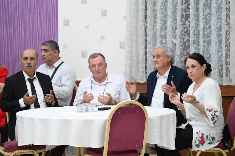 -BAŞKAN BAKKALCIOĞLU DERNEK ETKİNLİĞİNE KATILDI
