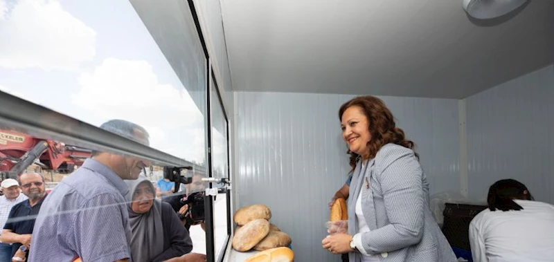 SADIKBEY VE DÖRTYOL MAHALLESİ HALK EKMEK BÜFESİNE KAVUŞTU