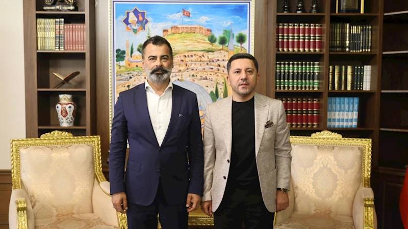 Ürgüp Belediye Başkanı Ali Ertuğrul Bul’dan Başkan Arı’ya İade-İ Ziyaret