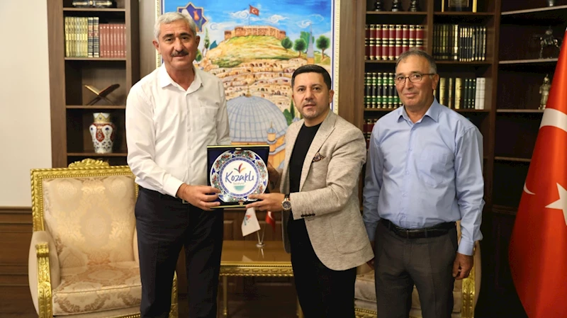 Kozaklı Belediye Başkanı Neslihanoğlu’ndan Başkan Arı’ya Ziyaret