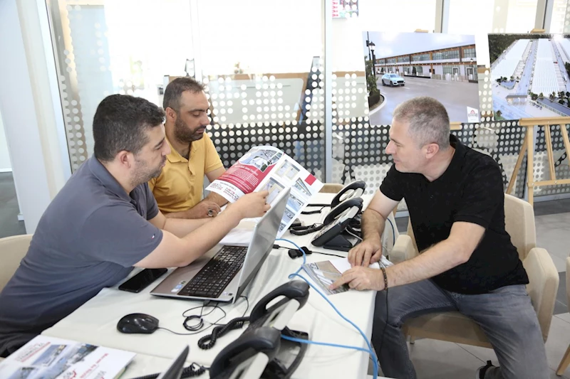 KONMERAM SANAYİ SİTESİ BAŞVURULARI 12 TEMMUZ CUMA GÜNÜ SONA ERİYOR