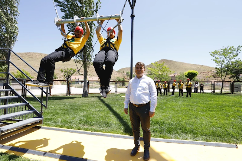 MACERA PARK AÇILIYOR