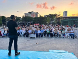 BEYHAN BUDAK CUMARTESİ BULUŞMALARINDA ÜMRANİYELİ’LERLE BULUŞTU