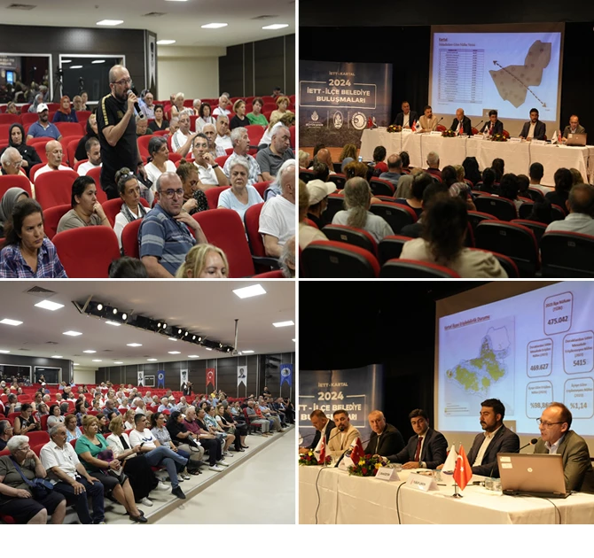 KARTAL BELEDİYESİ VE İETT’DEN ULAŞIM SORUNLARINA ORTAK ÇÖZÜM