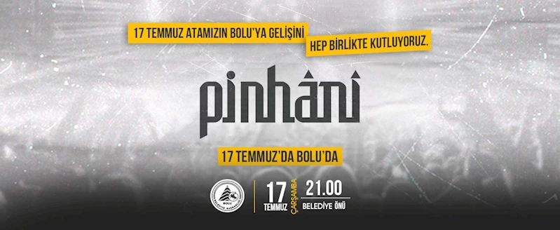 Atamızın Bolu’ya gelişi coşkuyla kutlanacak