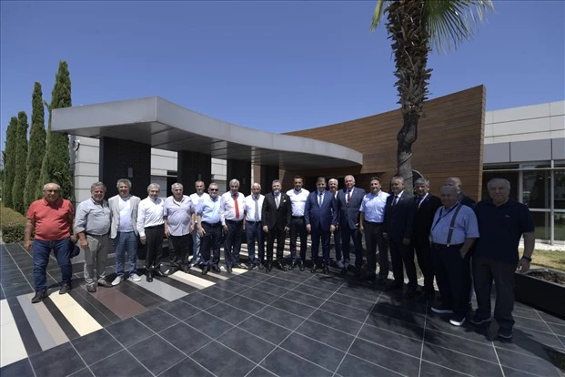 Başkan Tugay: Kentin refah düzeyinin yükselmesi için çalışıyoruz