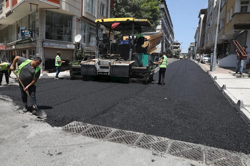 Eyüpsultan’ın tüm cadde ve sokakları yenileniyor