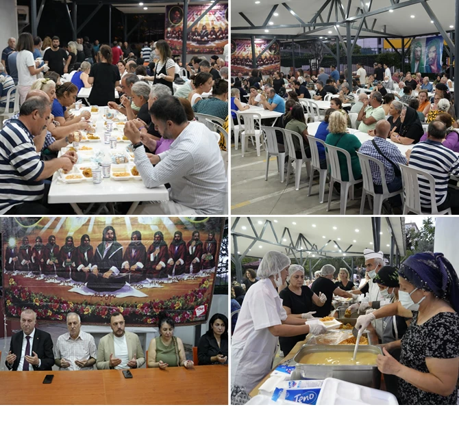 MUHARREM AYI’NIN İLK ORUCU DUALAR EŞLİĞİNDE AÇILDI