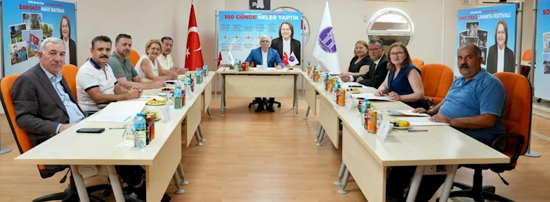 EMARÇEB Encümen Toplantısı Didim