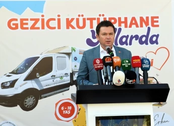 Gezici Kütüphane Yollara Çıktı