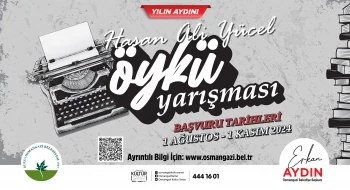 Osmangazi’den Hasan Ali Yücel Anısına Öykü Yarışması