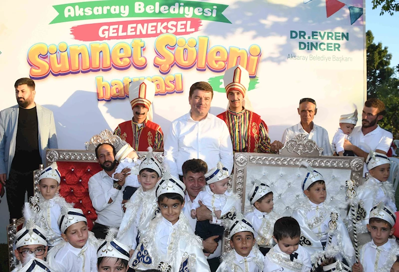 BELEDİYE BAŞKANI DR. EVREN DİNÇER 4. GELENEKSEL SÜNNET ŞÖLENİNE TÜM VATANDAŞLARI DAVET ETTİ