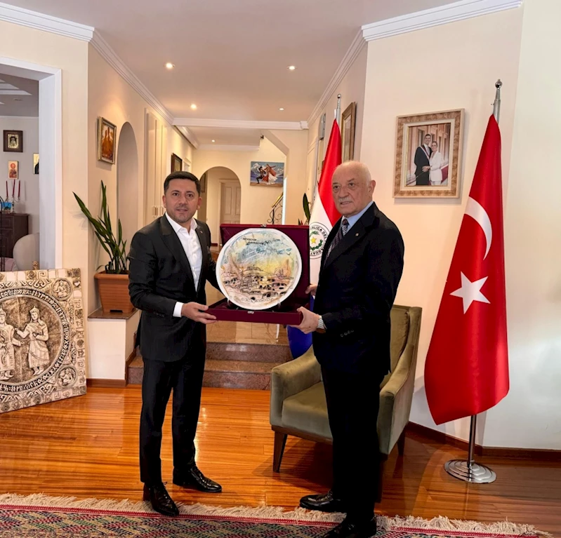 Başkan Arı’dan Paraguay