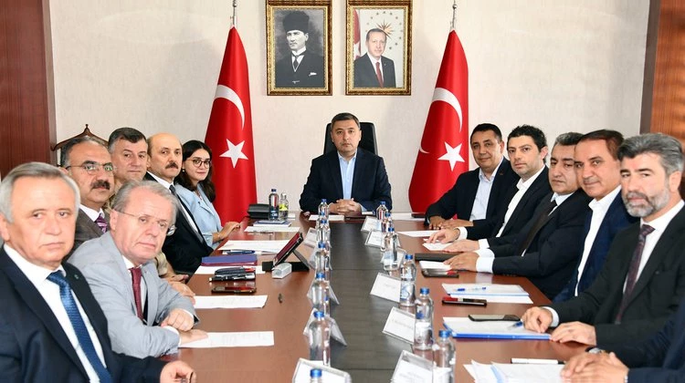 BAŞKANIMIZ, 2024 YILININ 2. İL GÖÇ KOORDİNASYON KURULU TOPLANTISINA KATILDI