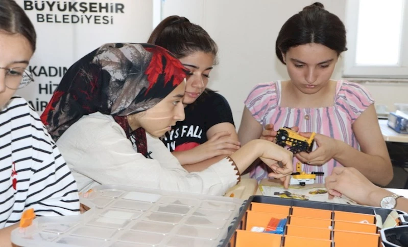 Şanlıurfa Büyükşehir Belediyesi İle Çocuklar Bilimle Tanışıyor