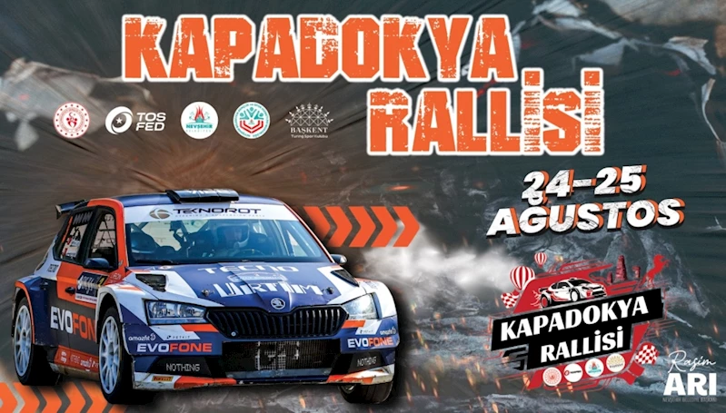 Kapadokya Rallisi İçin Geri Sayım Başladı