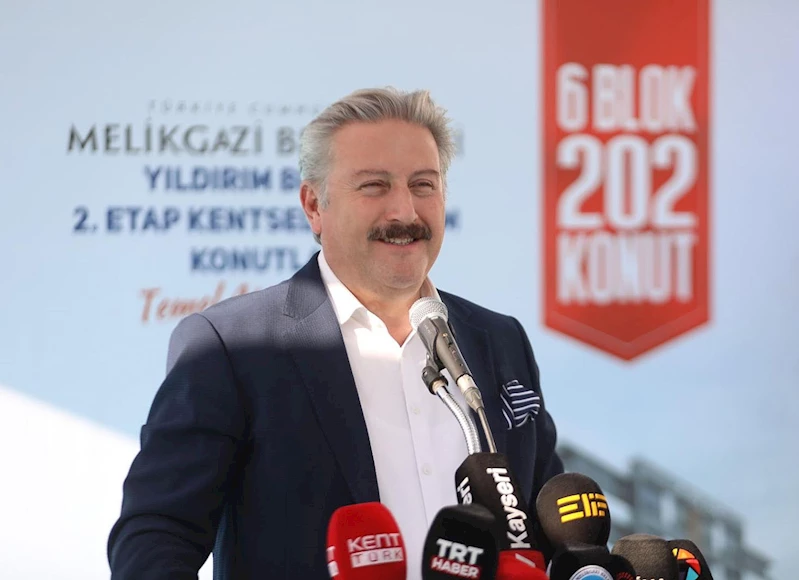 KENTSEL DÖNÜŞÜMDE MARKA HALİNE GELEN MELİKGAZİ BELEDİYESİ YILDIRIM BEYAZIT’TA 2. ETAP İÇİN BUTONA BASTI