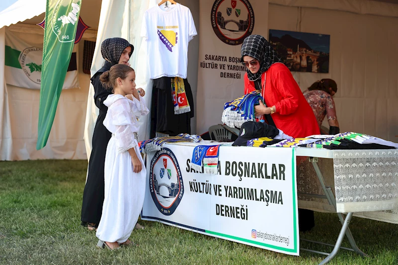 Rumeli-Balkan rüzgârı Millet Bahçesi’nde esti