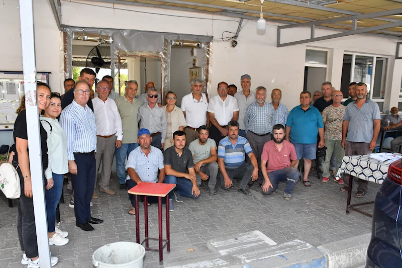 Yuntdağı Bölgesinde Üreticinin Sorunları Dinlendi