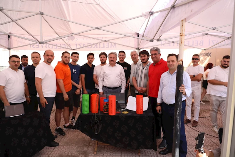 BAŞKAN PALANCIOĞLU TEKNOFEST ÖNCESİ STANTLARI ZİYARET ETTİ