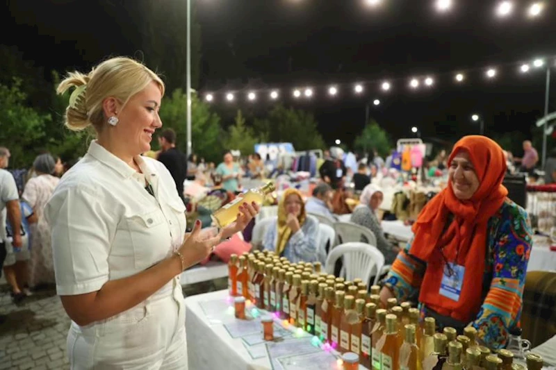 Dört Günlük Ornaz Vadisi Yaz Şenliği Coşkuyla Sona Erdi
