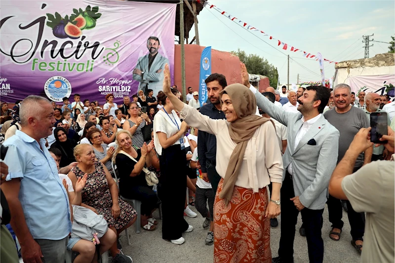 BAĞLARBAŞI KARASI GÖRKEMLİ BİR FESTİVAL İLE TANITILDI