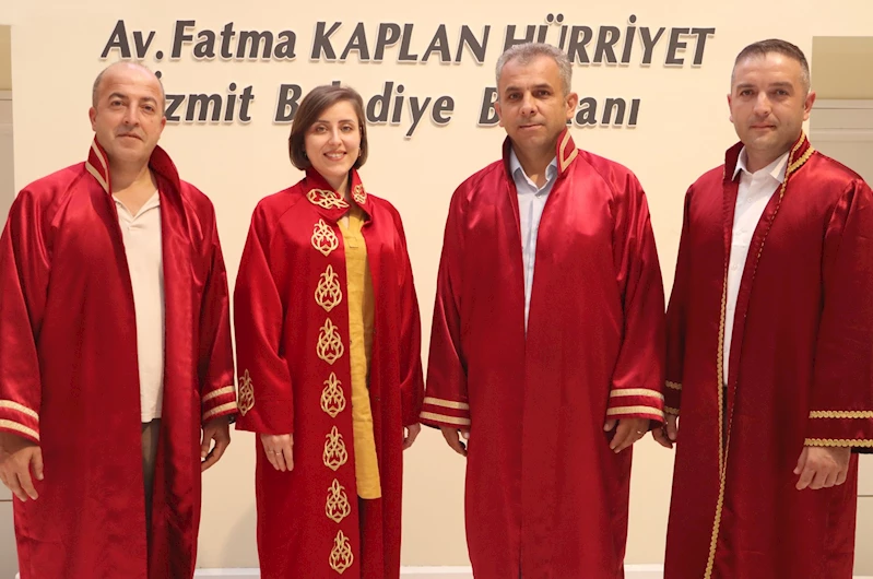 İZMİT BELEDİYESİNİN 1TL OLAN NİKAH SALONLARINDAN 3 AYDA 1107 ÇİFT FAYDALANDI