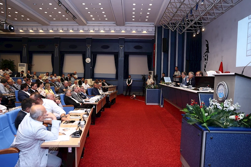 Büyükşehir Belediye Meclisi’nde Önemli Kararlara İmza Atıldı