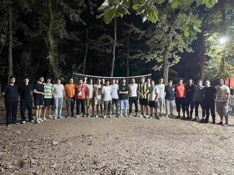 Gençler Büyükşehir’in kampında buluştu: Unutulmaz deneyim