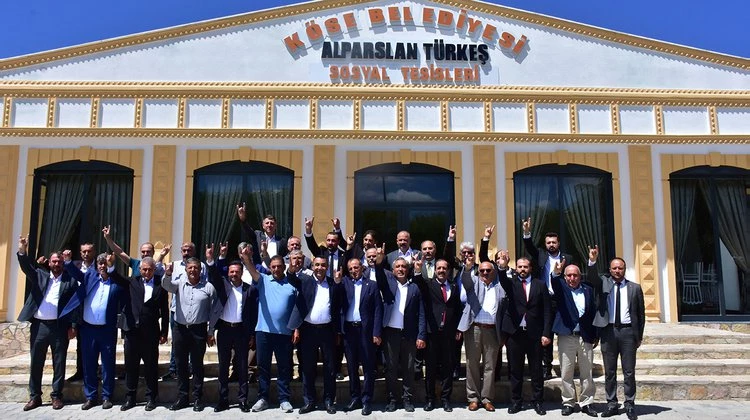 BAŞKANIMIZ MHP GÜMÜŞHANE İL İŞTİŞARE TOPLANTIMIZA KATILDI