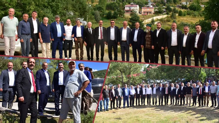 BAŞKANIMIZ, ŞİRAN KONAKLI 6. YAYLA ŞENLİĞİNE KATILDI TORUL IŞIK KÖYÜNÜ ZİYERET ETTİ
